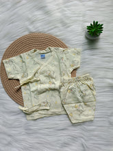 Infant Girl Boy Bundy Suit Set - Light Yellow
